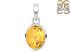 Citrine Pendant CIT-RDP-734.