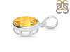 Citrine Pendant CIT-RDP-734.
