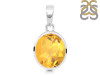 Citrine Pendant CIT-RDP-737.
