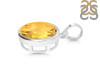 Citrine Pendant CIT-RDP-737.