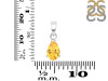Citrine Pendant CIT-RDP-757.
