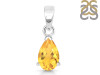 Citrine Pendant CIT-RDP-757.