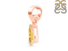 Citrine Pendant CIT-RDP-757.