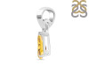 Citrine Pendant CIT-RDP-757.