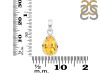 Citrine Pendant CIT-RDP-790.