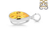 Citrine Pendant CIT-RDP-790.