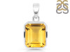 Citrine Pendant CIT-RDP-791.