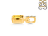 Citrine & White Topaz Pendant CIT-RDP-955-CZ-LOOP.