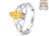 Citrine Ring CIT-RDR-13.