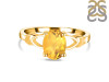 Citrine Ring CIT-RDR-14.