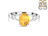 Citrine Ring CIT-RDR-14.