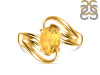 Citrine Ring CIT-RDR-16.