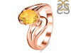 Citrine Ring CIT-RDR-16.