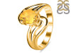 Citrine Ring CIT-RDR-16.