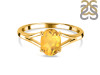 Citrine Ring CIT-RDR-1909.