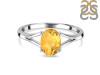Citrine Ring CIT-RDR-1909.