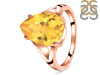 Citrine Ring CIT-RDR-2124.