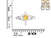 Citrine Angel Ring CIT-RDR-2150.