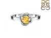 Citrine Ring CIT-RDR-27.
