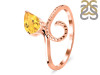 Citrine Ring CIT-RDR-3.