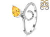 Citrine Ring CIT-RDR-3.