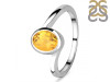 Citrine Ring CIT-RDR-34.