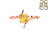 Citrine Ring CIT-RDR-348.