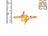 Citrine Ring CIT-RDR-348.