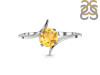 Citrine Ring CIT-RDR-348.