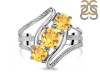 Citrine Ring CIT-RDR-37.