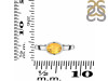 Citrine Ring CIT-RDR-4026.