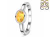 Citrine Ring CIT-RDR-4026.