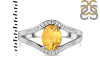 Citrine Ring CIT-RDR-9.