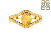 Citrine Ring CIT-RDR-9.