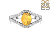 Citrine Ring CIT-RDR-9.