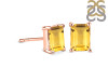 Citrine Stud Earring CIT-RE-11.