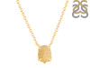 Citrine Raw Crystal Necklace CIT-RN-200.