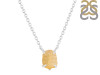 Citrine Raw Crystal Necklace CIT-RN-200.