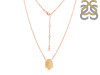 Citrine Raw Crystal Necklace CIT-RN-200.