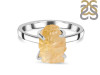 Citrine Raw Crystal Ring CIT-RR-200.