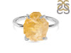 Citrine Raw Crystal Ring CIT-RR-347.