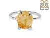 Citrine Raw Crystal Ring CIT-RR-350.