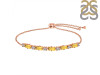 Citrine Bracelet CIT-RDB-135.