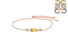 Citrine Bracelet CIT-RDB-149.