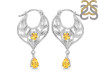 Citrine Earring CIT-RDE-52.