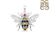 Silver Bee Pendant RDP-159.