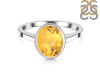 Citrine Ring CIT-RDR-1623.