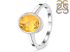 Citrine Ring CIT-RDR-1623.