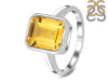 Citrine Ring CIT-RDR-1752.