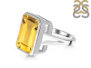 Citrine Ring CIT-RDR-1847.
